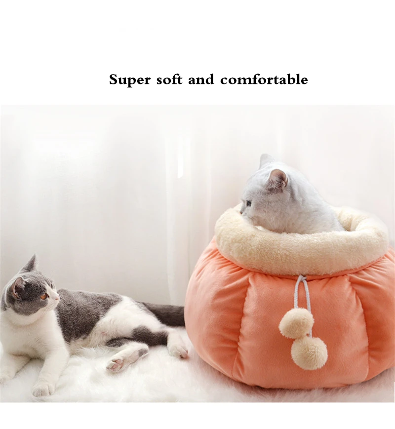 Складной спальный мешок для кошки в форме Банки Бесплатная доставка (M72) Цвет: