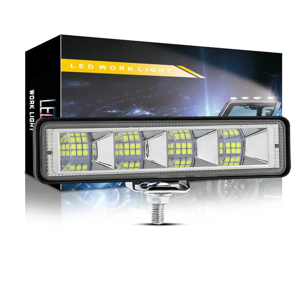 

NEW Modified Lights Working Lamp LED Work Light Bar Driving Lamp Portable LED Flood Lights for Outdoor Camping Hiking Emergency
