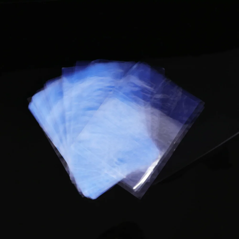 100 шт ПВХ термоусадочные пакеты для мыла бутылки ванной бомбы Упаковка