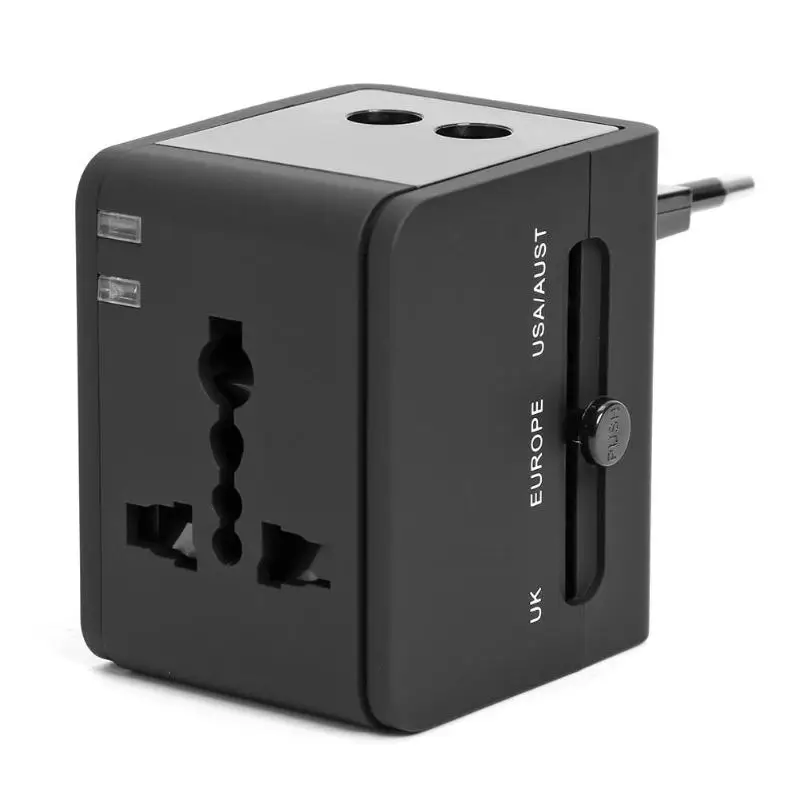 Универсальный во всем мире все в одном телефоне Зарядное устройство для