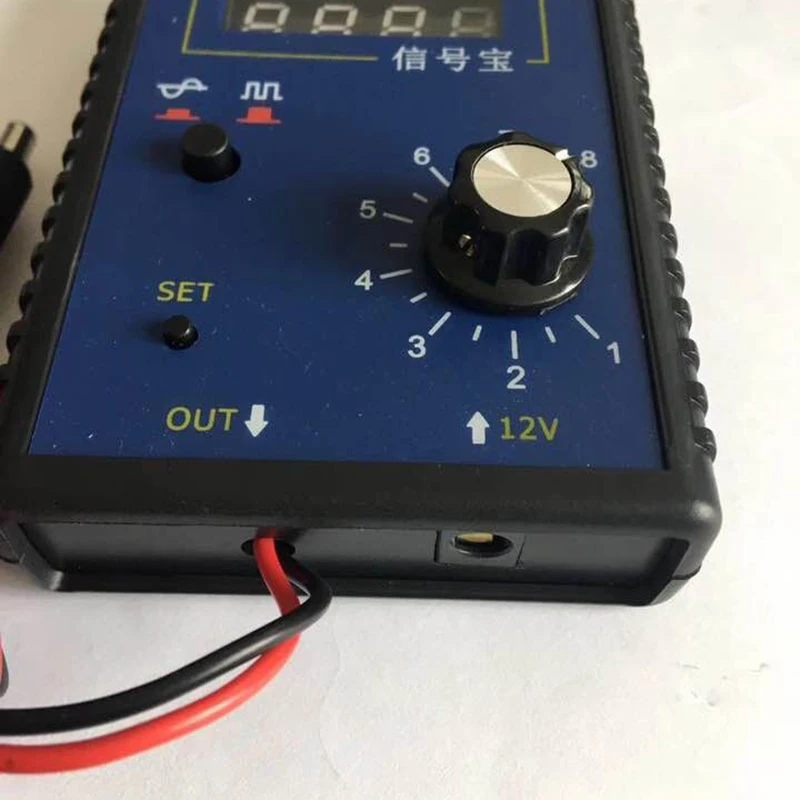 Portable Auto Vehicle Signal Generator Car Hall Sensor and Crankshaft Position Simulator Meter 2Hz to 8KHz | Инструменты