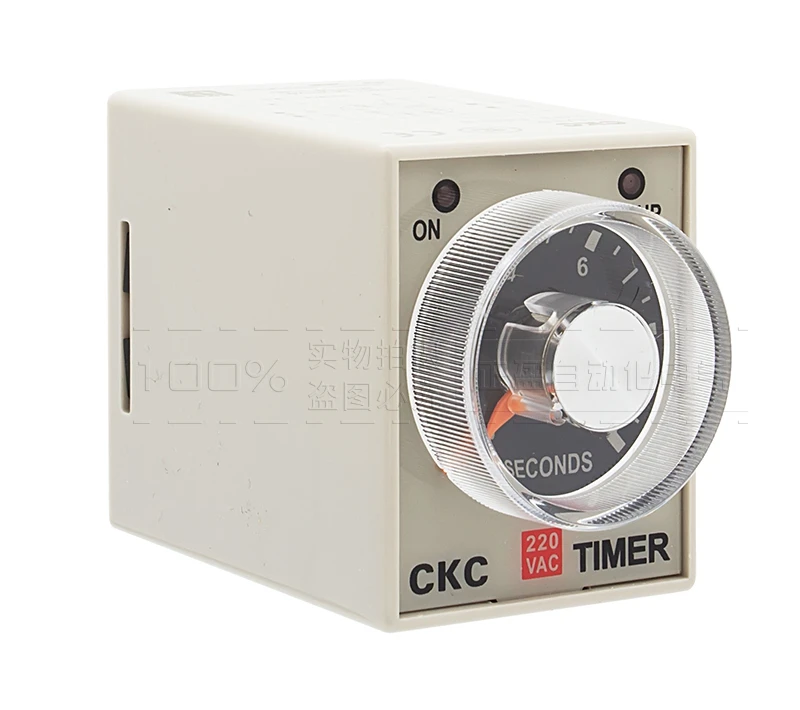 Оригинальное подлинное тайваньское реле времени Songling CKC 2 шт. AH3-2 AC110V DC AC220V DC24V AH3 -