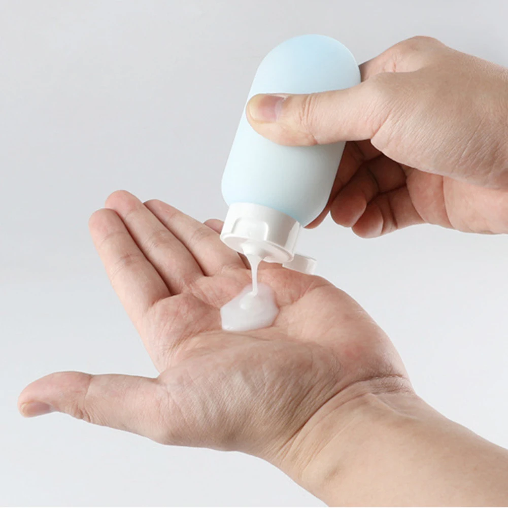 3 шт./компл. 60 мл Портативный путешествия лосьона гель для душа шампунь