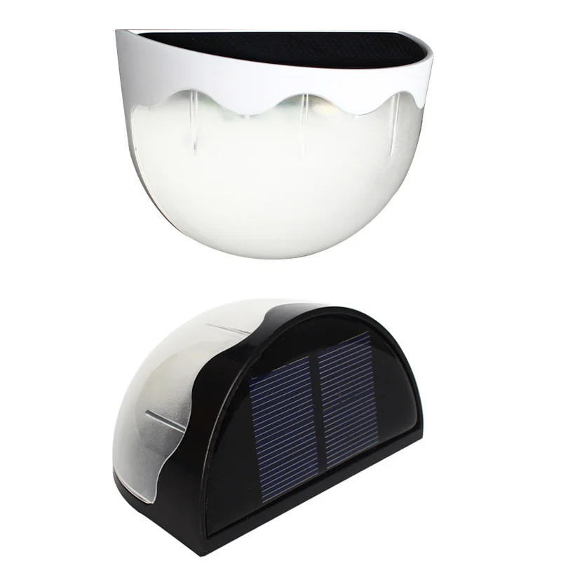 

IP55 LED Solar Light Power Garden Waterproof LED Solar Light Outdoor Wall Solar Power Fence lamp For Garden Solar Light