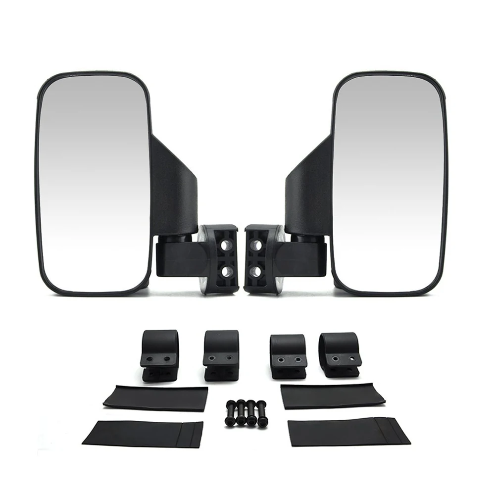 

UTV mirrors 1.75" 2" mirror side Rear view mirrors for Polaris RZR 800 900 1000 For Can Am Maverick X3 Commander