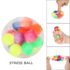 Игрушка-антистресс, 60 мл, цветная сенсорная игрушка, мяч-антистресс для офиса, снятие стресса, 2 шт.