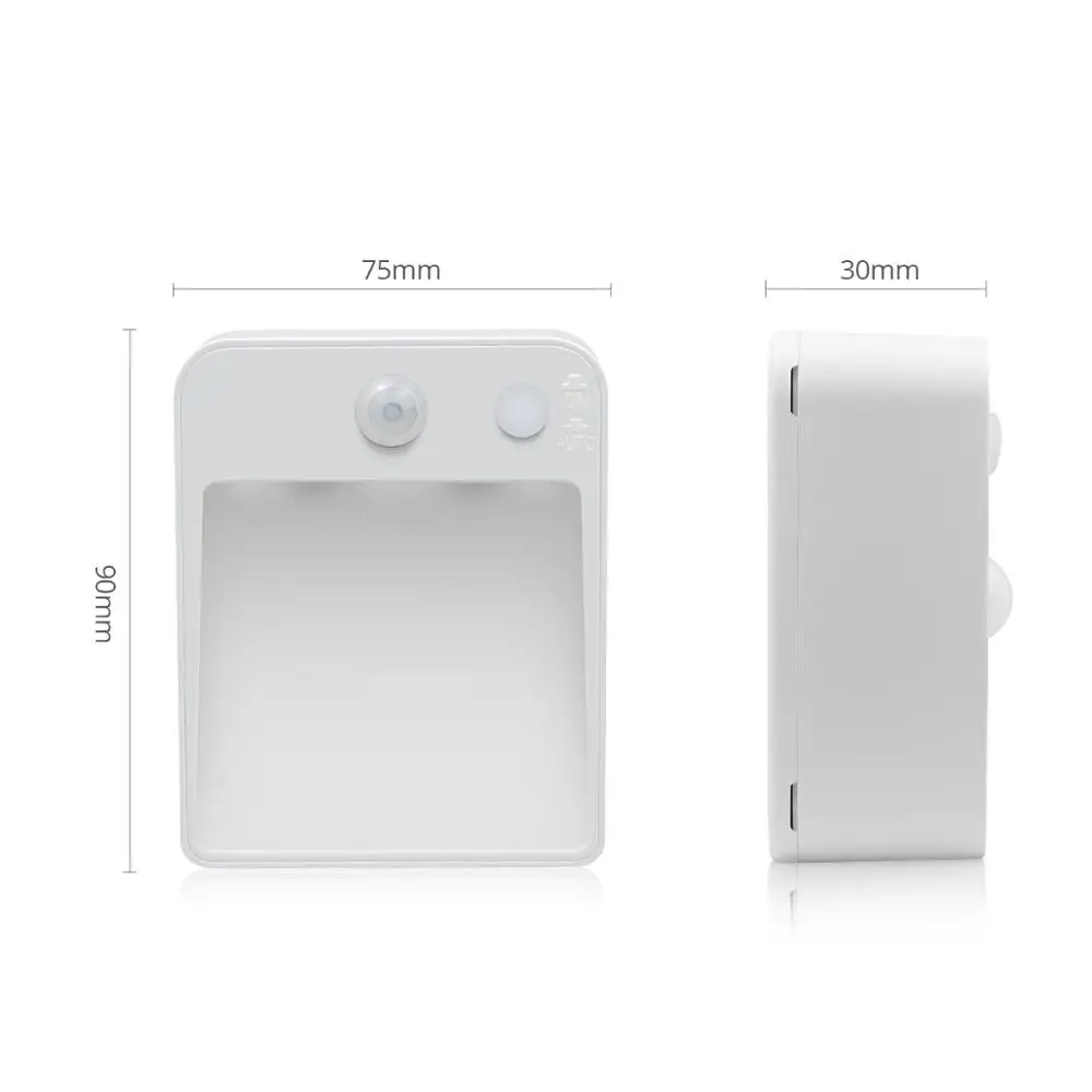 Беспроводной Светодиодный Ночник С Пассивным ИК-датчиком Движения Для Шкафа