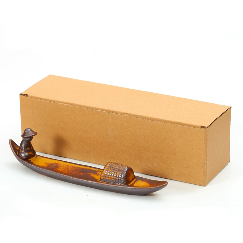 Керамическая курильница MetosiLife для рыбалки пожилых людей держатель палочек