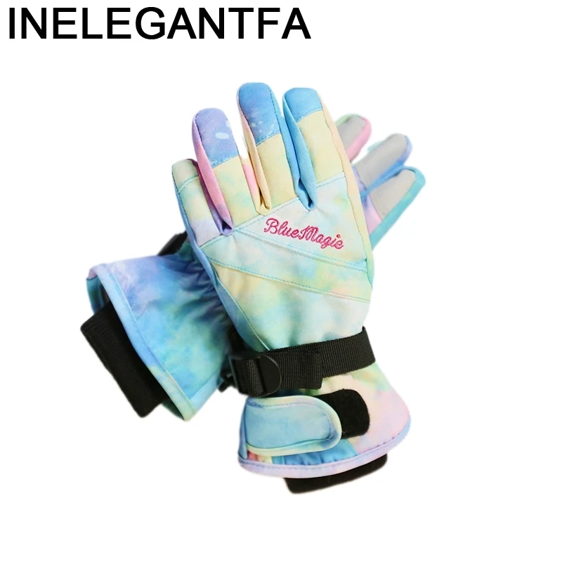 

Kid Guanti Alpin Manopla Sci Uomo Snow Nieve Accessories for Luva Outdoor De Invierno Guantes Esqui Snowboard Ski Skiing Gloves