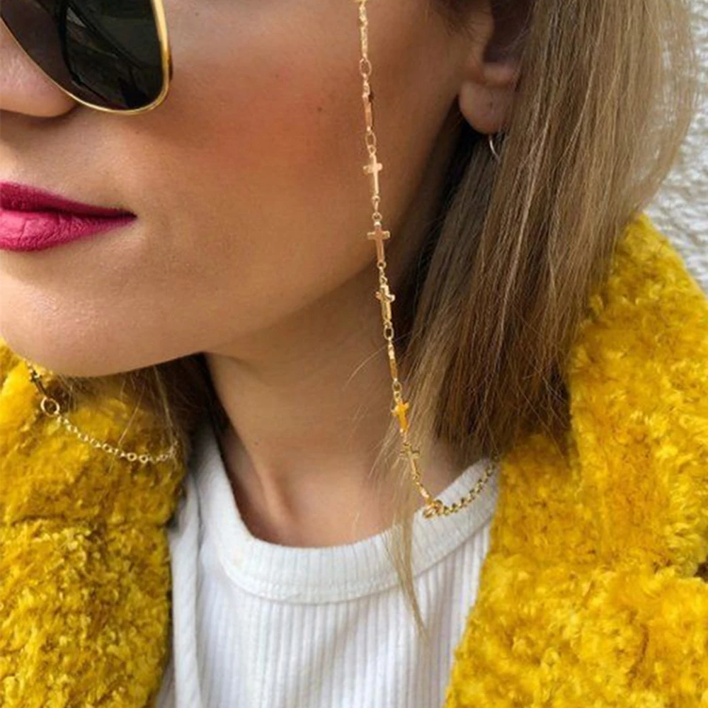 Цепочка для очков с нескользящей цепочкой из сплава новинка 2019|Цепочки| |