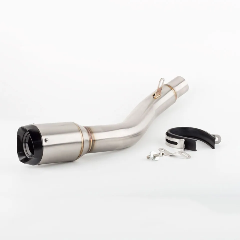 

Performance Motorcycle Modification NINJA ZX-6R Stainless Steel Exhaust Pipe 2009-2020 ZX-6R 636 2013-2020 Can Install Silencer