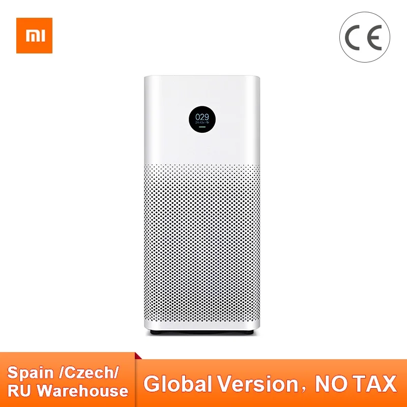 Xiaomi mi очиститель воздуха mi 2S стерилизатор дополнение к формальдегиду для очистки интеллектуальное домашнее умное приложение wifi горячая распродажа