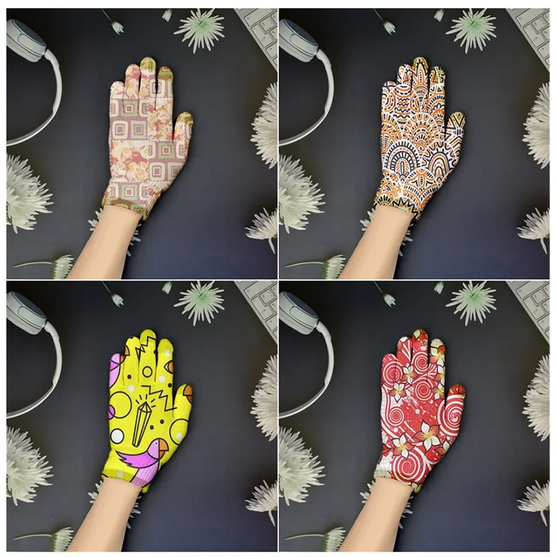 

New Touch Screen Gloves For Winter Knitted Mens Gloves Female Mitten Outdoor Driving Glove Guantes Mitten