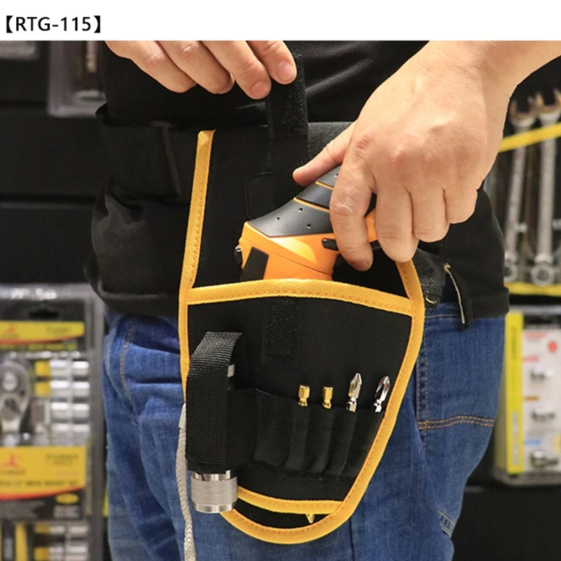 

Многофункциональная сумка для инструментов из ткани Оксфорд, поясной кошелек, держатель для хранения ремня, органайзер для инструментов