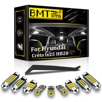 bmtxms canbus brasil led interior light car for hyundai hb20 ix25 creta 2012 2016 2017 2018 2019 2020 license plate lamp kit