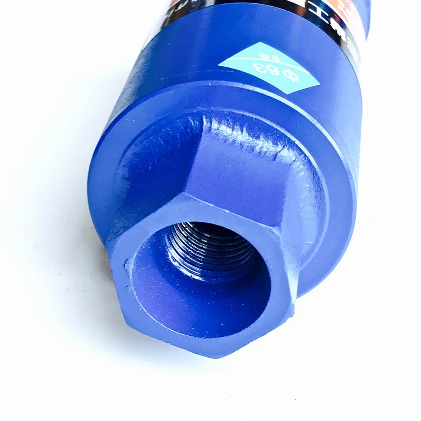 Медная сварная насадка с алмазным сердечником 76*150 мм 1 шт.|bit laptop|copper nutcopper slag |