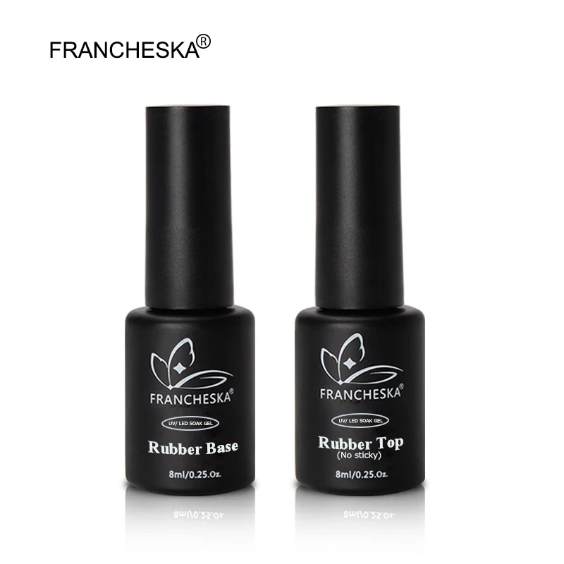 8ml Francheska BT Francheska 120 мл акриловый порошок акриловый poudre polvo acrilico unas acryl poeder kleuren akril pudra clear likit - Цвет: 8ml Francheska BT