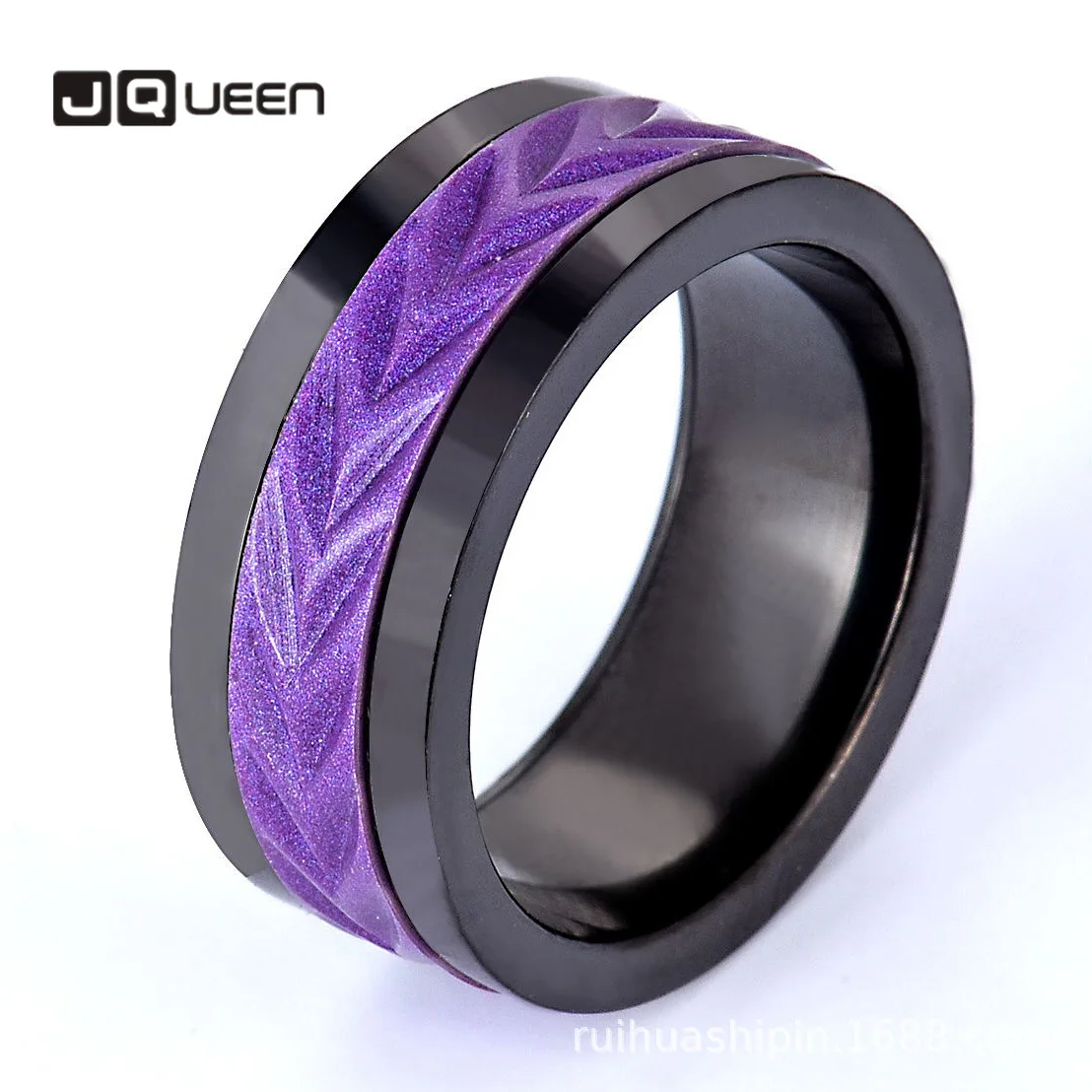 Новое поступление кольцо ювелирные аксессуары из нержавеющей стали вращающееся