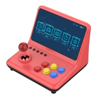 powkiddy a12 9 inch ips arcade joystick gaming console 32gb 2000 games gamepad simulator video gaming console portable