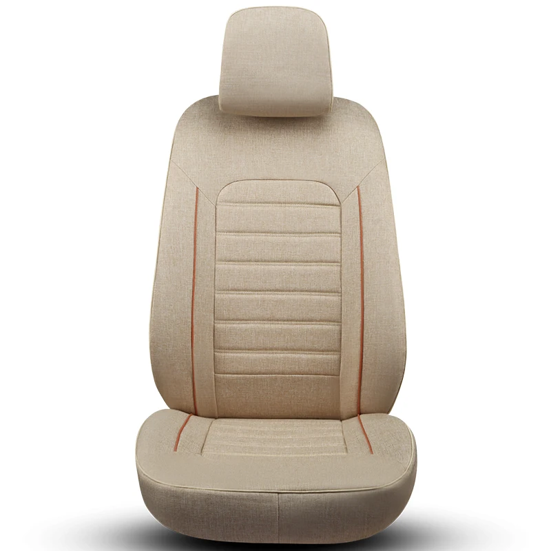 Чехлы AutoDecorun на автомобильные сиденья 18 шт./компл. лен аксессуары для Porsche Cayenne