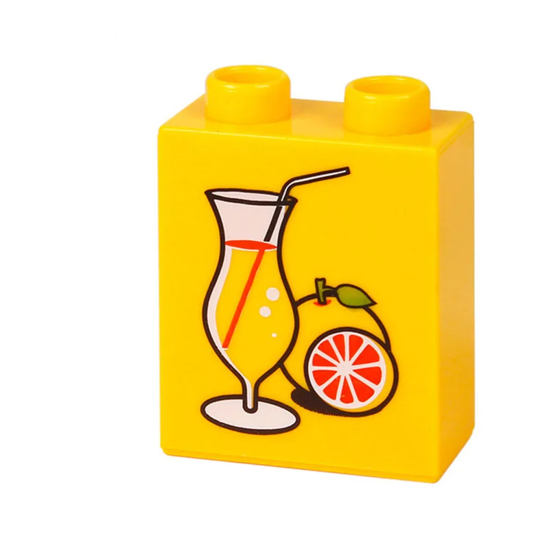 

Building Blocks Accessories Big Size DIY Children's Toys Building Blocks Set Toys For Children Gift Compatible big Size Blocks