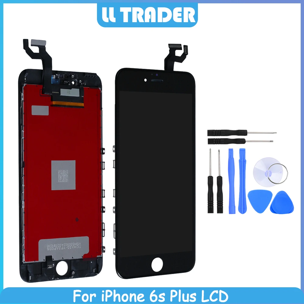 Замена сенсорного экрана 6s P для iPhone6s Plus ЖК дисплей iphone экран без битых пикселей