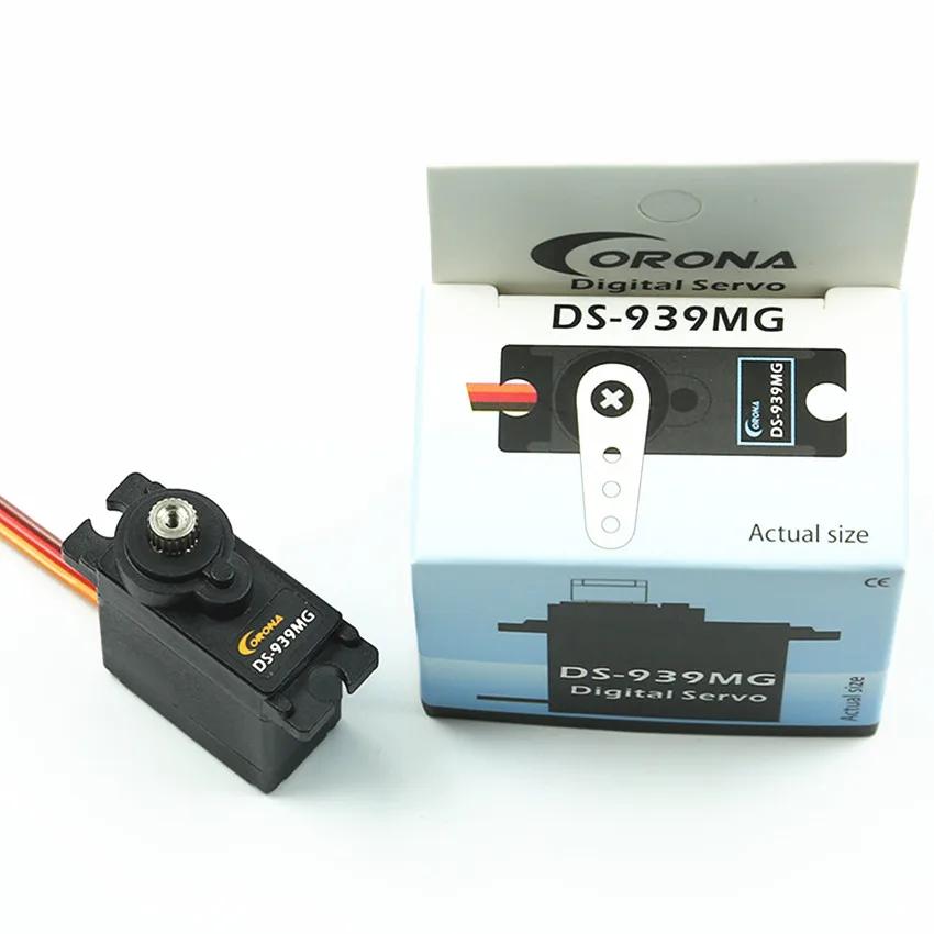 DS939MG 12 5g/2 5 кг/ .14 сек микро цифровой сервопривод радиоуправляемая модель
