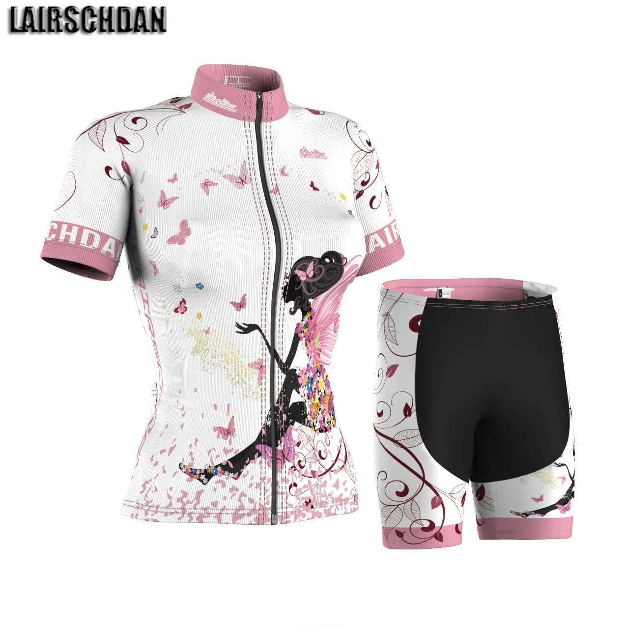 Велосипедная одежда LairschDan велосипедная Женский велокостюм комплект