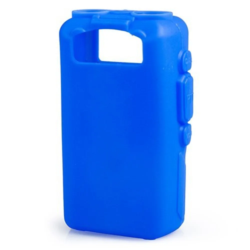 

Besegad Soft Case Silicone Handheld Cover Shell Holster for Baofeng Two Way Mobile Radio UV5R 5RA 5RB 5RC 5RD TYT THF8