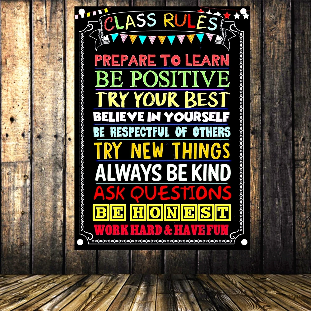 

Inspirational Wall Art to Change your Mindset for Growth! Motivational Flags & Banners Wall Hanging for Bedroom Office Decor H7