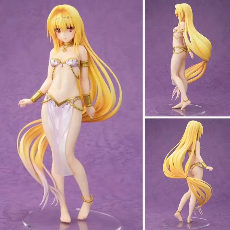 21 см аниме Love ru Darkness Sexy Girl ЕВА Арабская одежда ПВХ фигурки Коллекционная модель