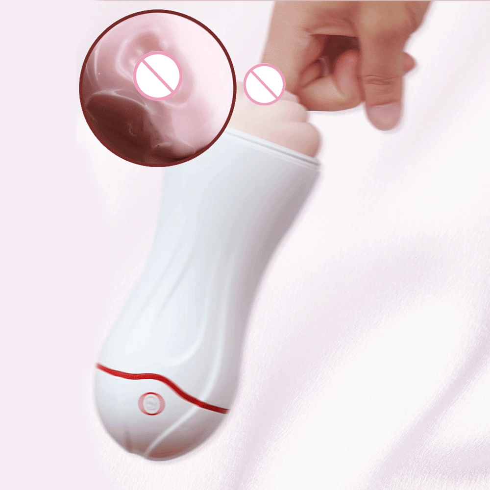 Мужской мастурбатор VATINE секс игрушки для мужчин автоматический голосовой