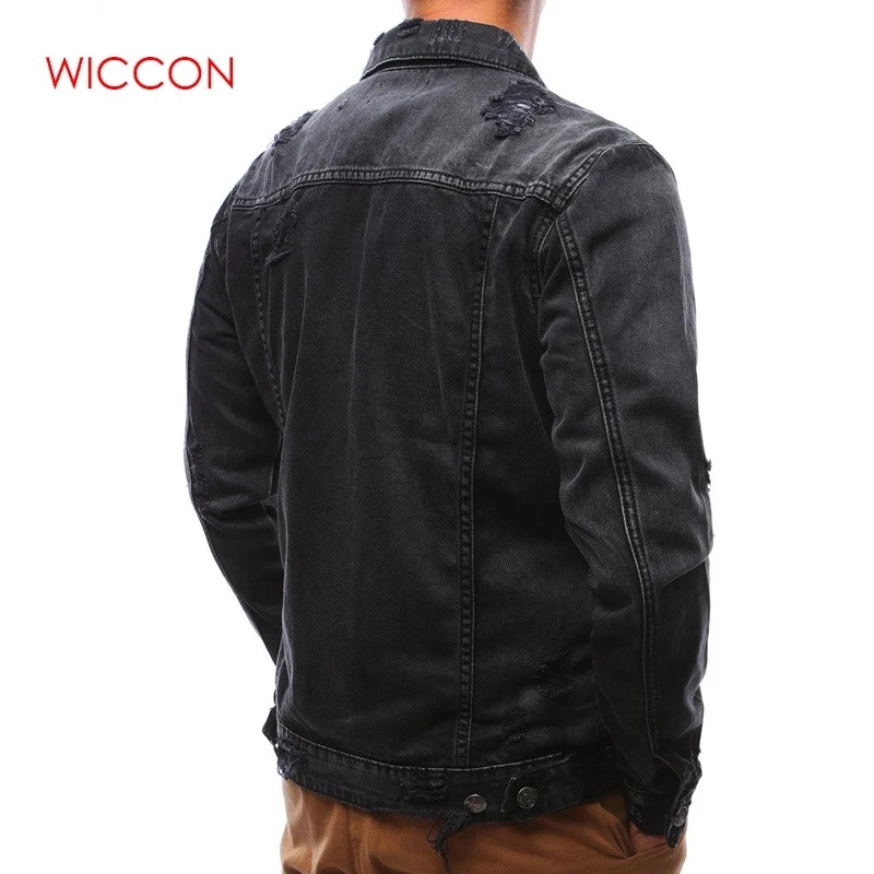 Мужские джинсовые куртки уличная хип-хоп куртка-бомбер джинсовая куртка мужские