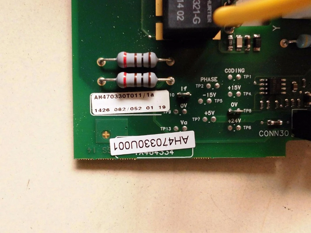 

AH470330U001 EUROTHERM Supply Board Brand New