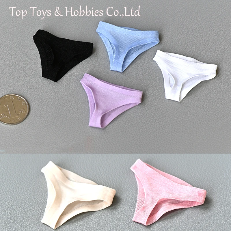 

1/6 Scale Female knickers underpants Briefs Underwear Accessories Girl Accesories For 12" PH Doll Figures Body