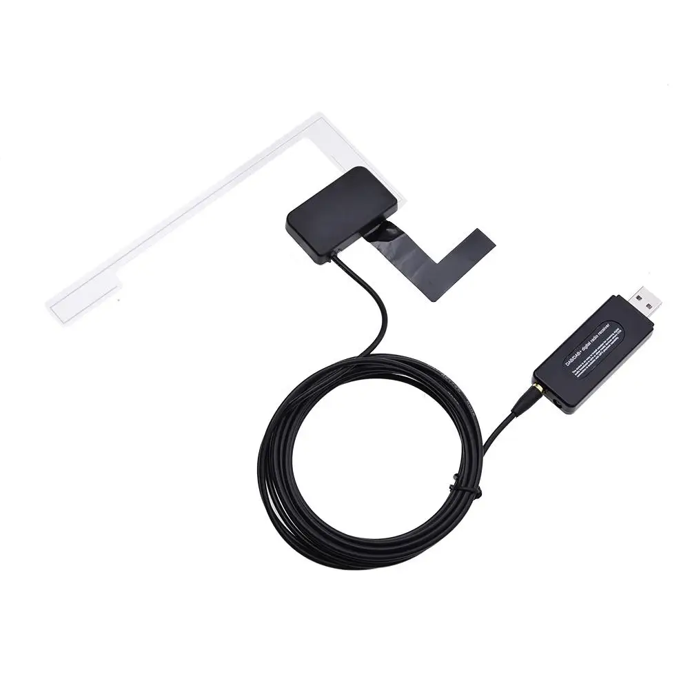 USB 2,0 цифровой DAB+ радио тюнер вставляемый приемник для Автомобильный dvd-плеер на основе Android Авторадио Стерео USB DAB радиоприемник для Android автомобиля радио