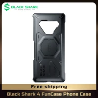 2021 black shark 4 funcase blackshark 4 pro%c2%a0funcase black phone case cover for black shark 4 and 4 pro