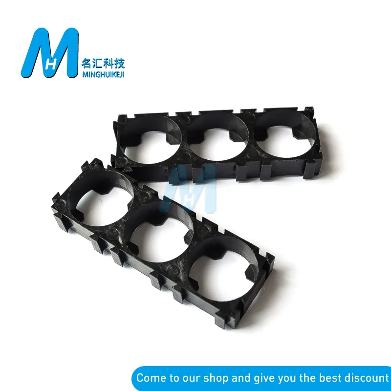 Безопасный антивибрационный держатель для батарей разделение от 1 до 3 18650