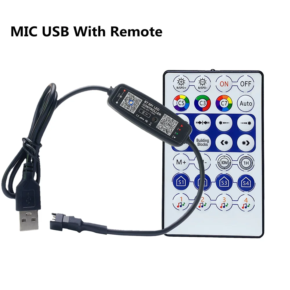 

ASMTLED Bluetooth RGB контроллер для светодиодной ленты