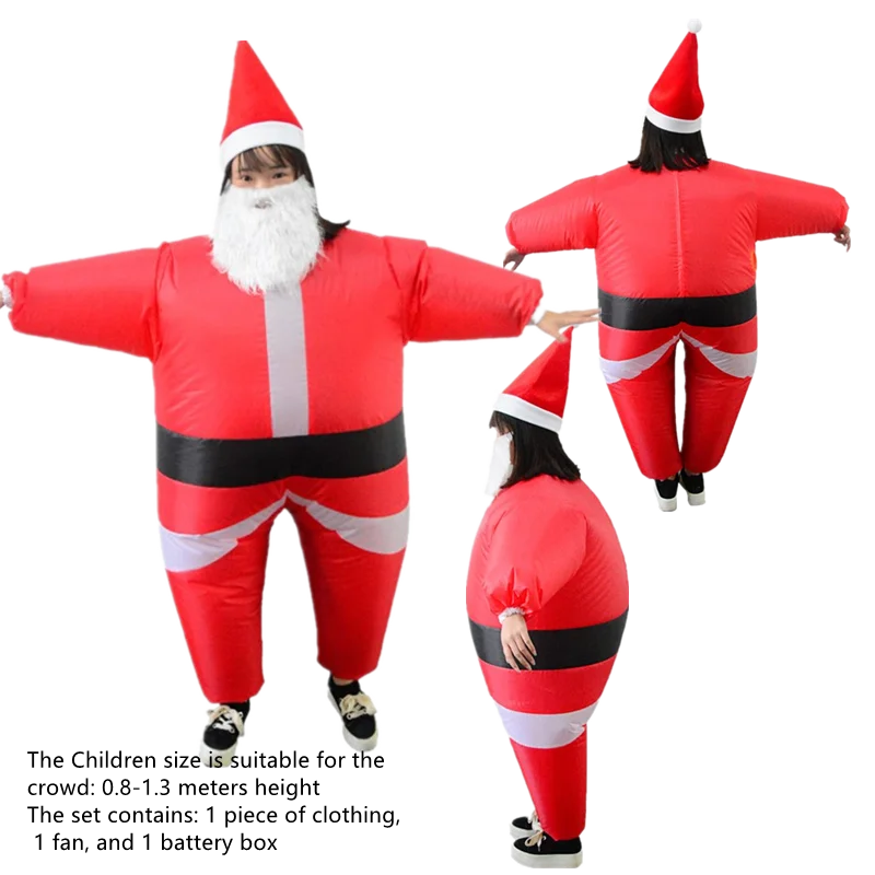 Женский Рождественский праздничный костюм для косплея взрослых и детей милый