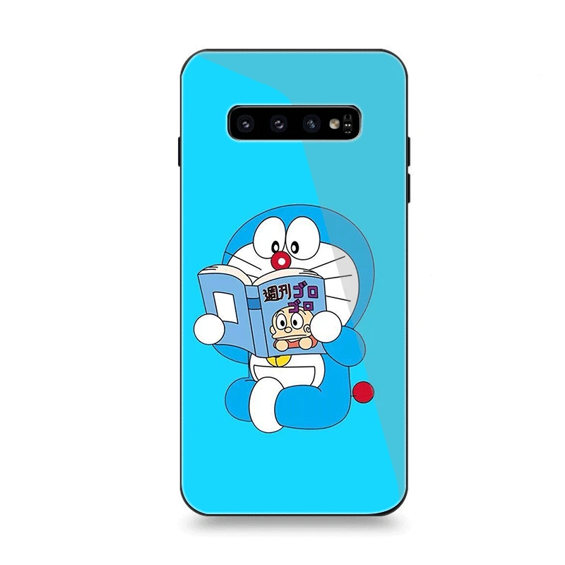 Чехол для телефона Стекло samsung A10 A20 A30 A40 A50 A60 A70 S7 край S8 S9 S10 плюс с рисунком