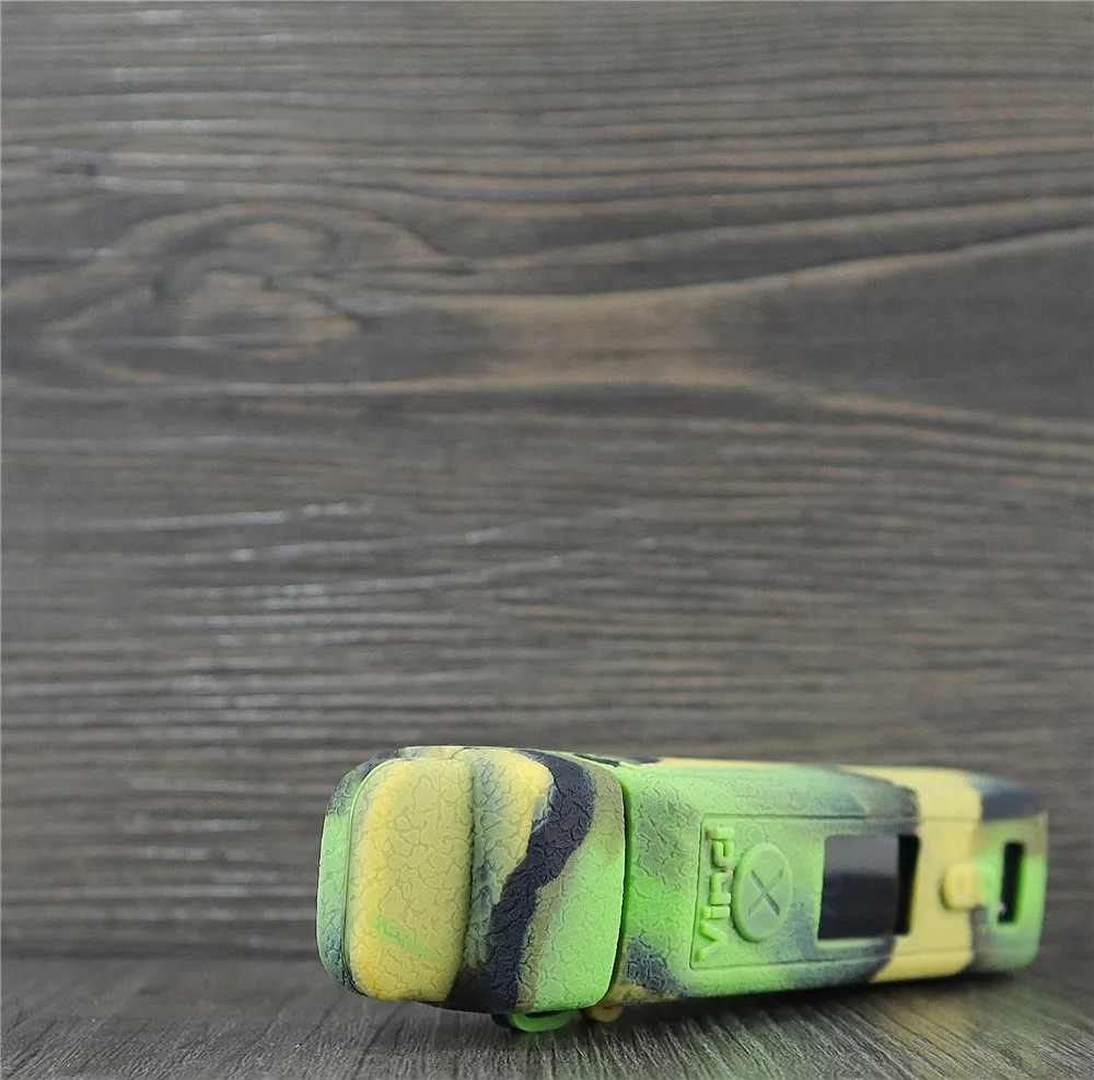 Текстурированный чехол для VOOPOO VINCI X 70W Pod силиконовый чехол-рукав из кожи vincci wrap sticker