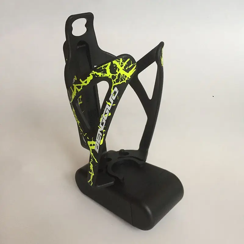 BG2 Bicycle Water Bottle Holder Adjustable Mountain Bike Frame Rack Cage Drinks Carrier Water Bottle Rack Holder Cycling New Arrival - Цвет: BG2