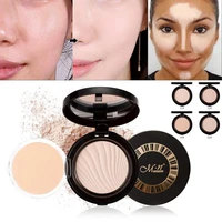 menow natural moisturizing concealer blemish covered makeup fixing powder not easy to take off face powder cake tslm1
