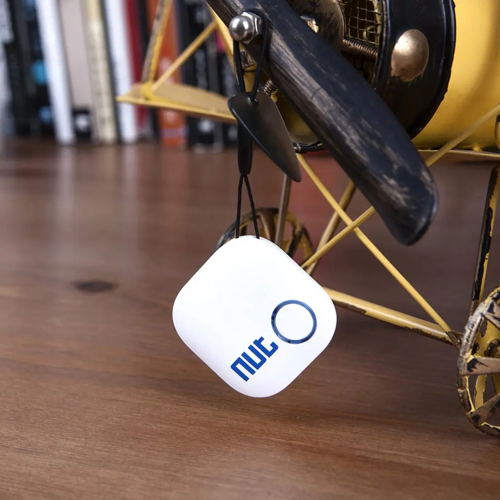 Для NUT2 смарт-тег плитка трекер Key Finder локатор для ключей анти-потерянный нашли будильник для безопасности