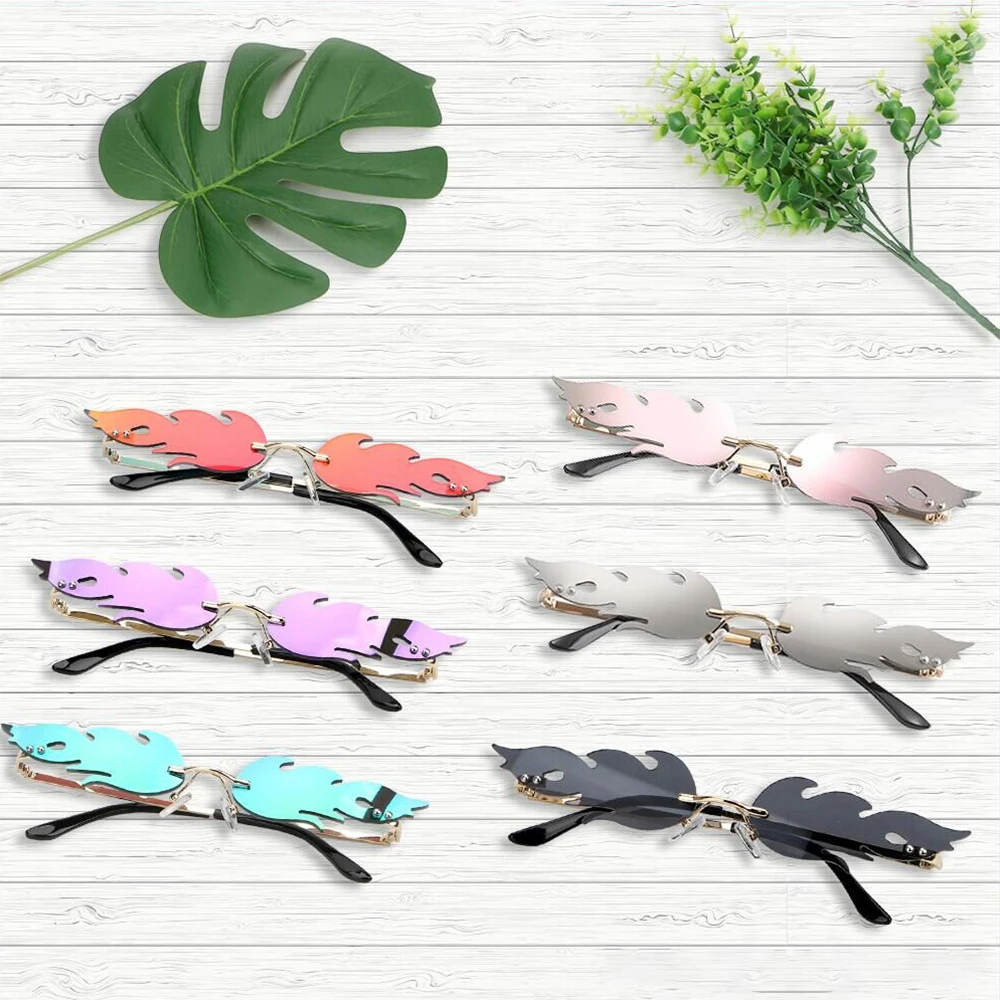 Вождение автомобиля очки трендовые узкие уличной моды УФ 400 без оправы солнечные