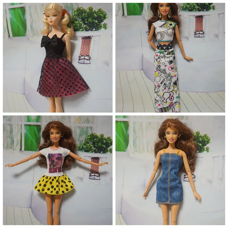 

Одежда для куклы Барби 30 см, одежда для куклы Барби, модная одежда принцессы, брюки, костюм, повседневная одежда, игрушки для детей, без куклы