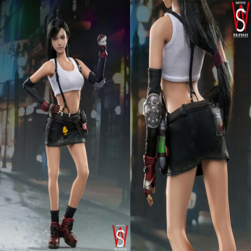 

SWTOYS 1/6 FS032 Final Fantasy VII Локхарт голову одежда для тела Модель 12 "полный комплект женской фигуры в наличии