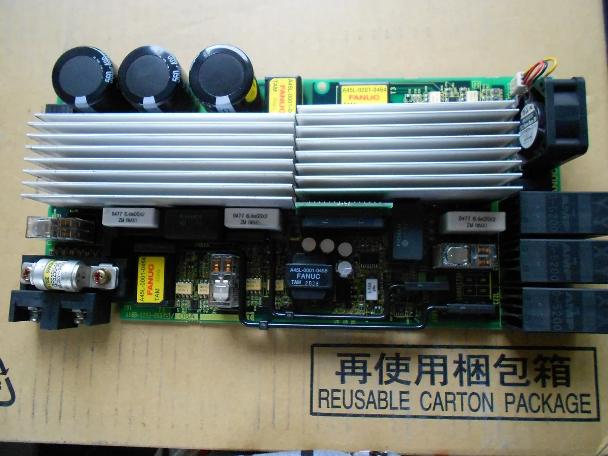 FANUC Монтажные платы A16B 2203 0698 ЧПУ запасные печатные платы|cnc board controller|control cnccontrol cnc |