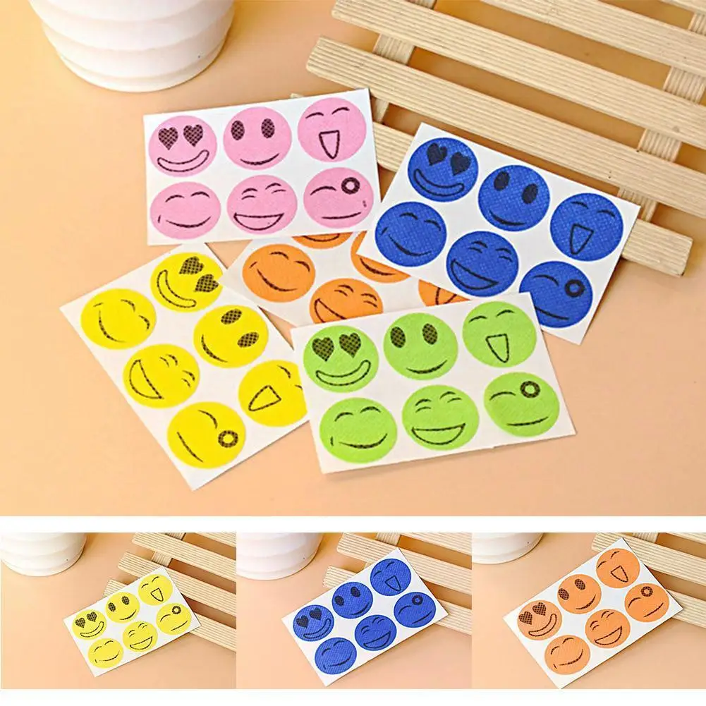 Улыбка патчи натуральная Цитронелла масло средство от насекомых комаров